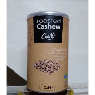 HẠT ĐIỀU CASNA RANG CỦI CÒN VỎ LỤA 200Gr