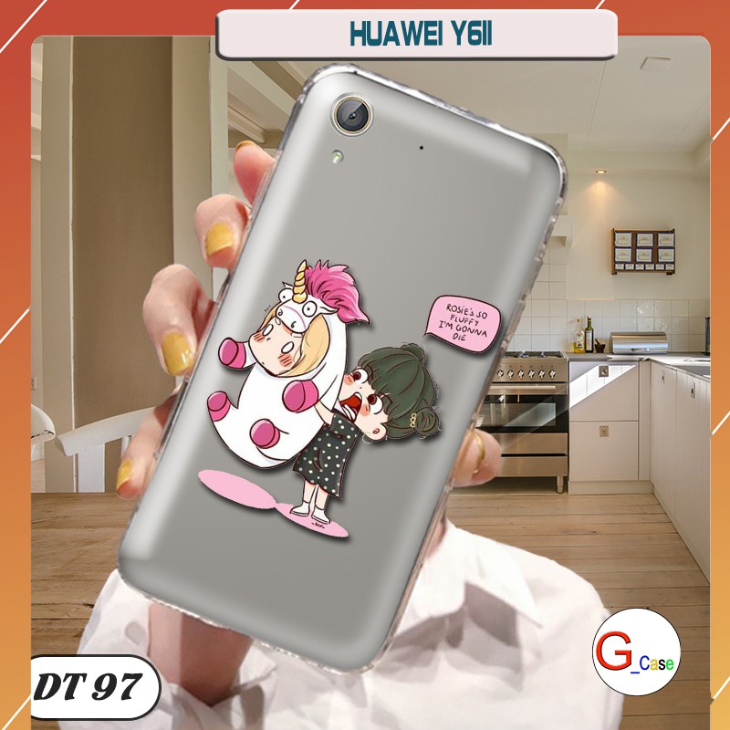 Ốp lưng dẻo Huawei Y6II
