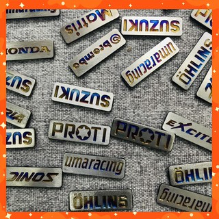 [XẢ RẺ] TEM DÁN TRANG TRÍ XE,DÁN XE TITAN LOGO CHỮ XE  (ĐẲNG CẤP DÂN CHƠI XE)