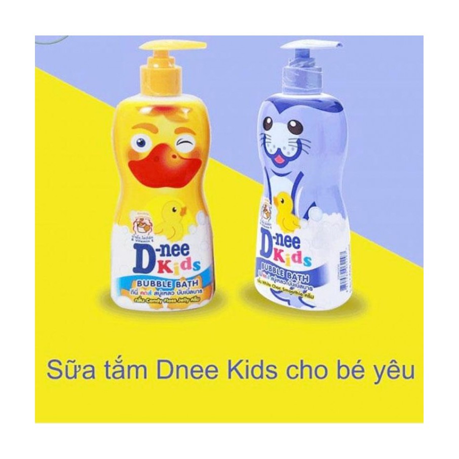 Sữa tắm gội cho bé Dnee Kids Thái Lan 400ml chính hãng