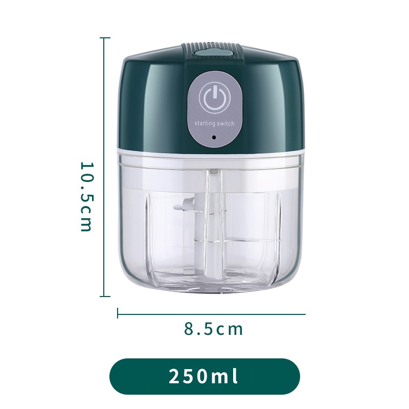 Máy Xay Hành Tỏi Ớt Jodily StarHome, Xay Đồ Đa Năng Xay Đồ Ăn Dặm Cho Bé - Dung Tích 250Ml