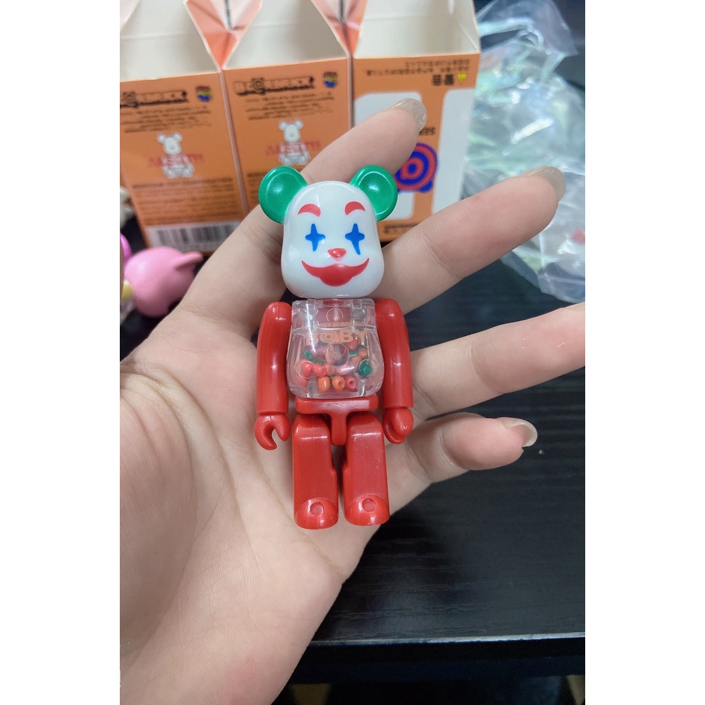 Khối Đồ Chơi Lắp Ráp Hình Gấu Bạo Lực Van Gogh 100%