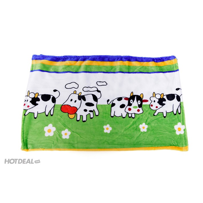 Mền Bông Tuyết Ấm Áp Cho Bé