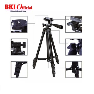 GẬY 3 CHÂN QUAY TIKTOK CHỤP ẢNH,GIÁ ĐỠ ĐIỆN THOẠI LIVETREAM, TRIPOD 3120 CHỤP ẢNH - Fphone