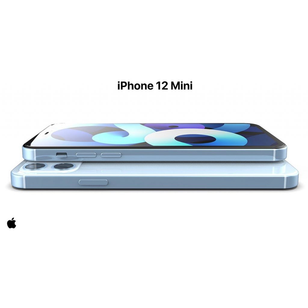 Combo Điện thoại Apple iPhone 12 MINI bản 128GB - Hàng new 100% chưa kích hoạt + Ốp lưng silicon chống va đập