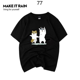 [CÓ SẴN] Áo thun Make It Rain (part 10)