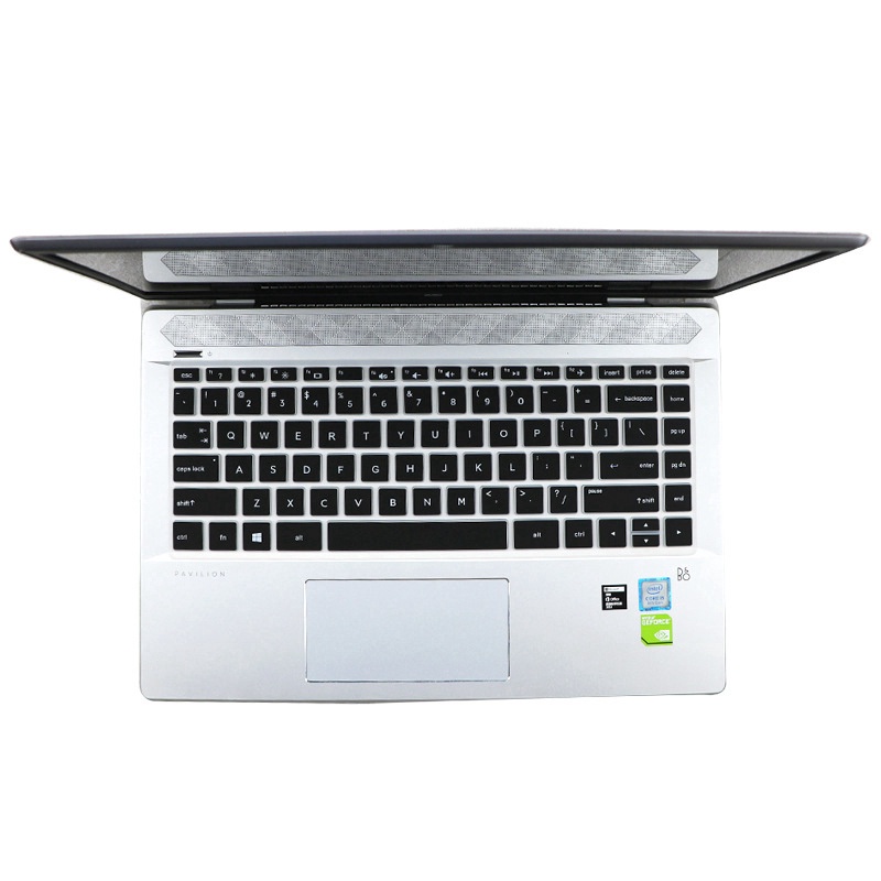 Miếng Dán Bàn Phím Silicon Mềm Siêu Mỏng Chống Bụi Cho Laptop 13.3inch Hp Envy 13-ad108tu I5-8250U