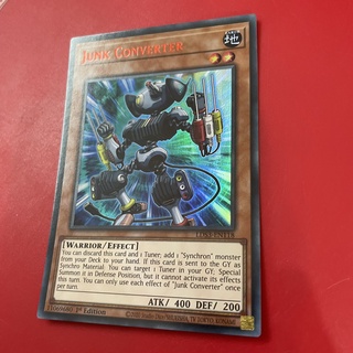 [Thẻ Bài Yugioh Chính Hãng] Junk Converter