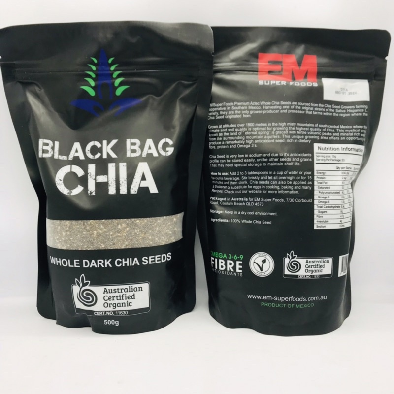Hạt Chia BLACK BAG Túi Đen 500g