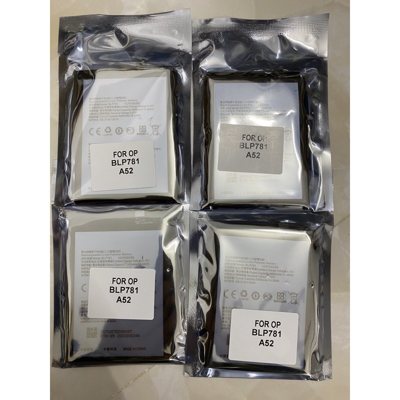 PIN OPPO A52/A92 ZIN MỚI 100%