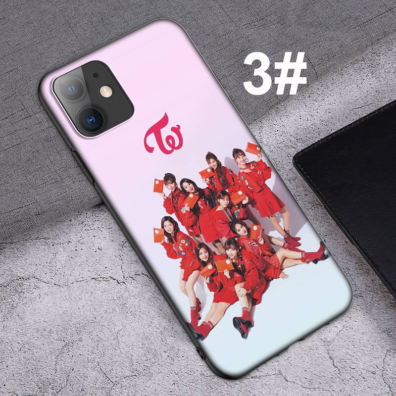 iPhone XR X Xs Max 7 8 6s 6 Plus 7+ 8+ 5 5s SE 2020 Casing Soft Case 94SF TWICE K POP Girl mobile phone case