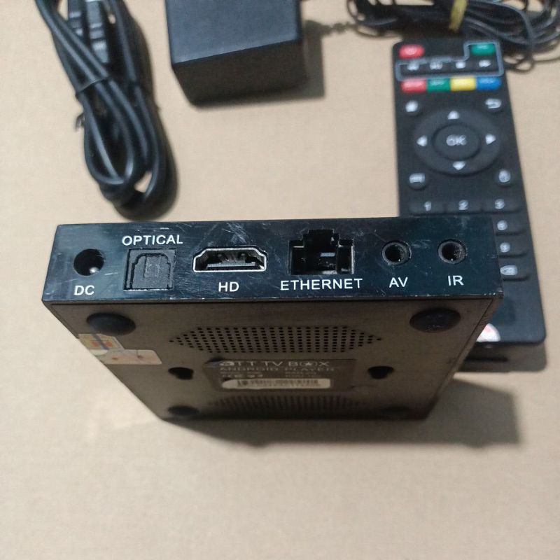 Đầu box android 7.1.2 X96 ram2/16 rom