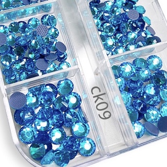 Khay Đá Nail Chân Keo Mix Size Chính Hãng ANGELICA CK09