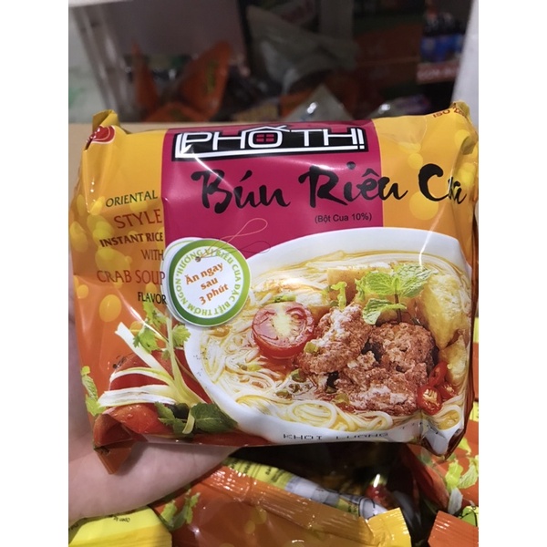 Bún Riêu Cua Phố Thị Gói 63g