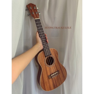 Đàn Ukulele Concert Gỗ Viền