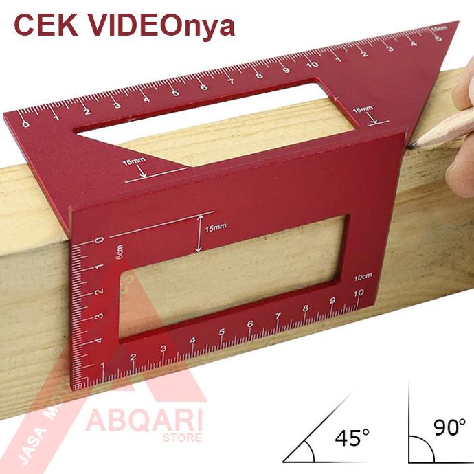 SIKU Miter Thước Đo / Thước Kẻ Shinwa / Khuỷu Tay / Tốc Độ Vuông