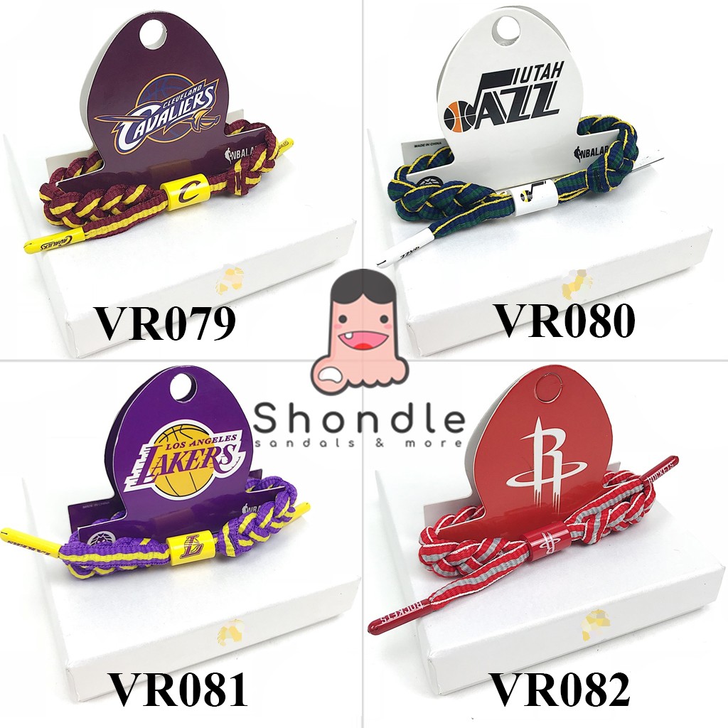 Vòng Tay Shondle 20 đội NBA [Tặng móc khoá + Full Box][Hình Thật] | BigBuy360 - bigbuy360.vn