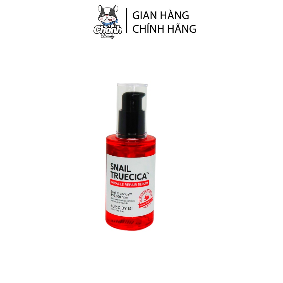 SOME BY MI - Tinh chất Phục Hồi Da Some By Mi Snail Truecica 50 mL