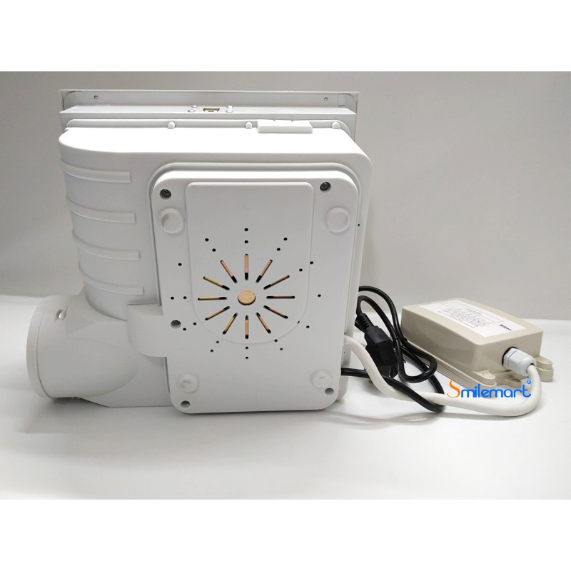 Quạt sưởi âm trần công nghệ Đức kèm thông gió Hans HA-S.