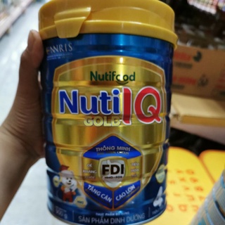 Sữa bột nuti iq gold 900g