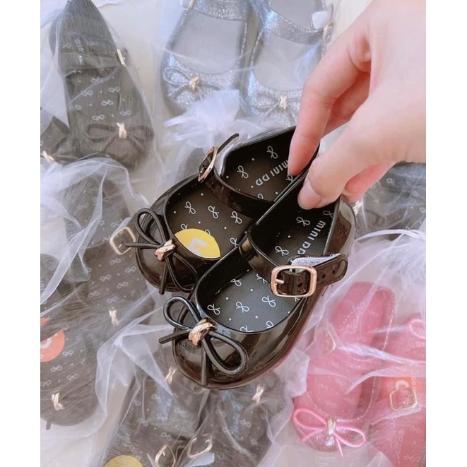 Dép nhựa dẻo mini DD