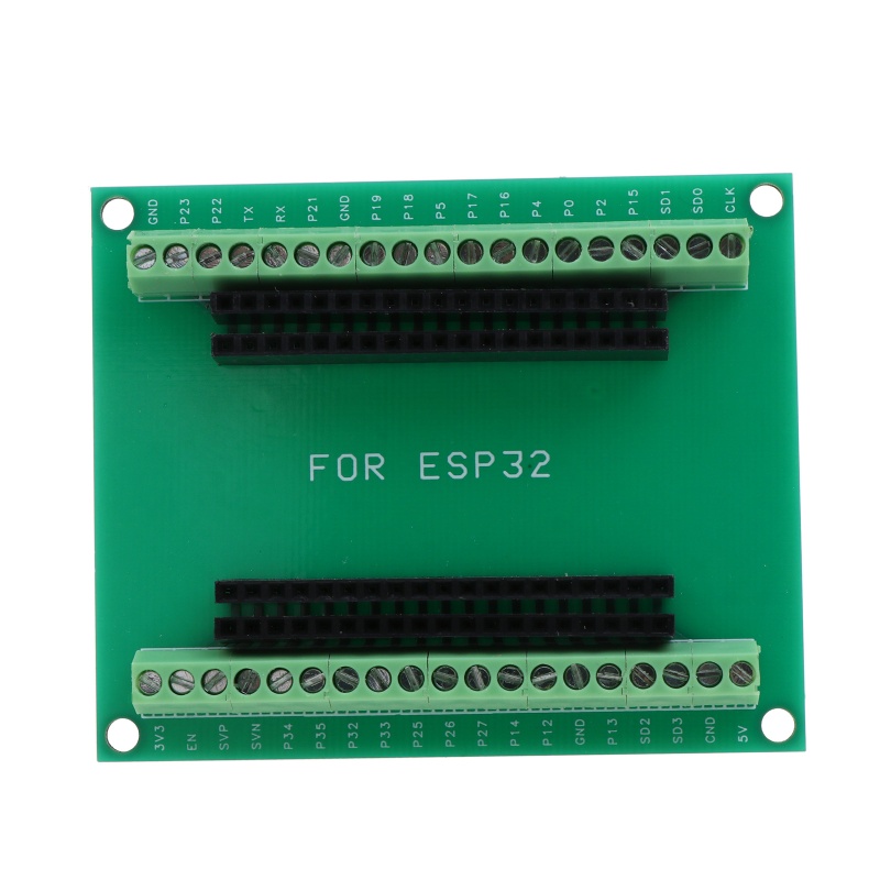 Bảng Mạch Phát Triển ESP-WROOM-32 ESP32 Mở Rộng 2 GPIO