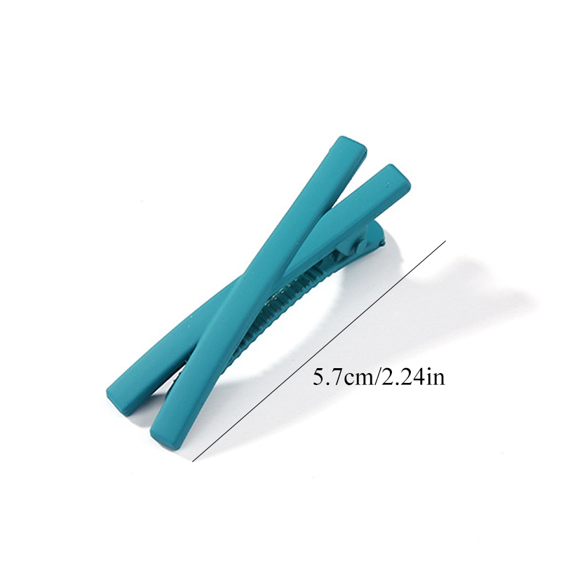 Kẹp tóc hình nơ màu kẹo thời trang (Hairclips)