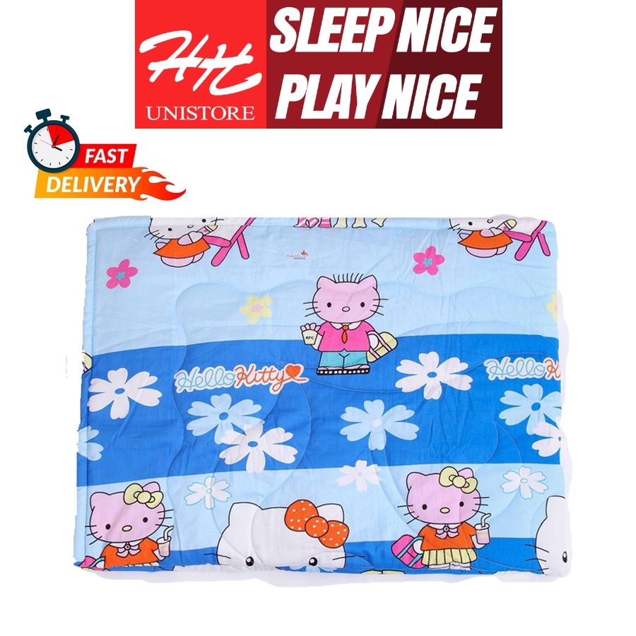Chăn mền em bé vải Cotton 100% cao cấp 95cm x 75cm Hy&amp;Han Unistore
