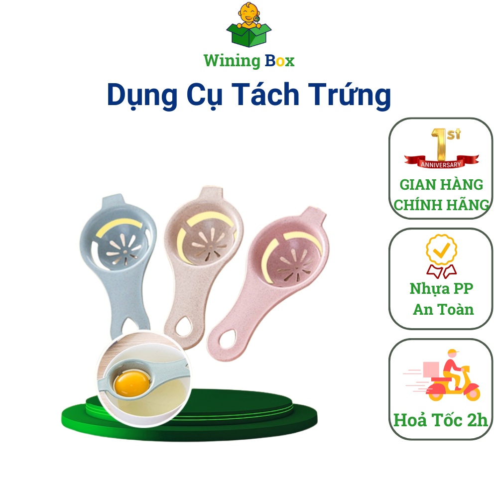 Dụng Cụ Tách Lòng Đỏ Trứng Gà - Thìa Muỗng Lọc Trứng - Dụng Cụ Lọc Trứng Thông Minh