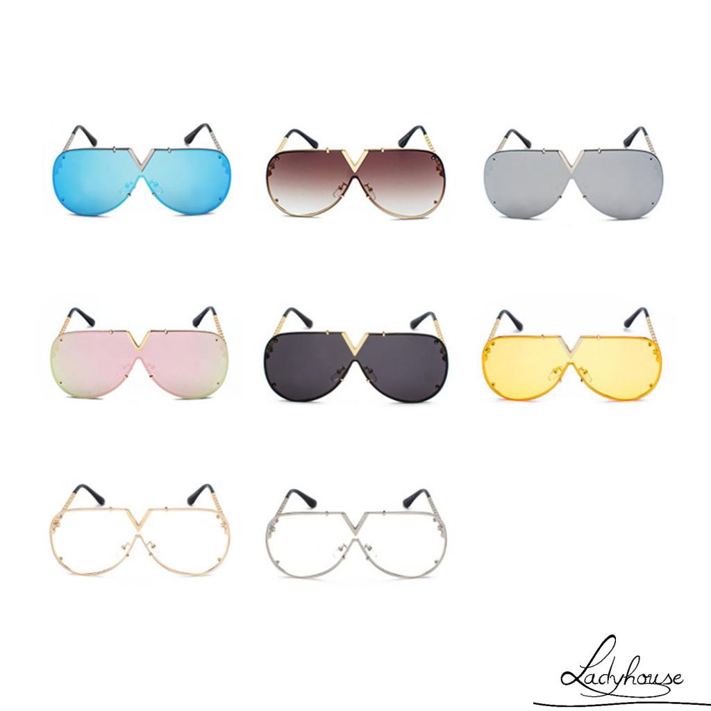 Kính Mát Hình Chữ V Chống Tia UV Bảo Vệ Mắt Dành Cho Người Lớn