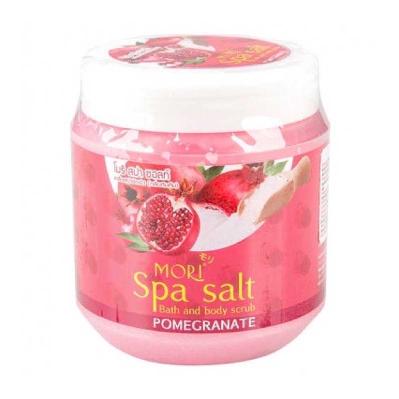 Muối tắm Mori Spa salt các mùi hương- chính hãng