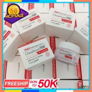 🎁SALE 50%🎁 Kem Dưỡng Trắng Da 7 Day Whitening Program Glutathione 700 V-Cream | BigBuy360 - bigbuy360.vn