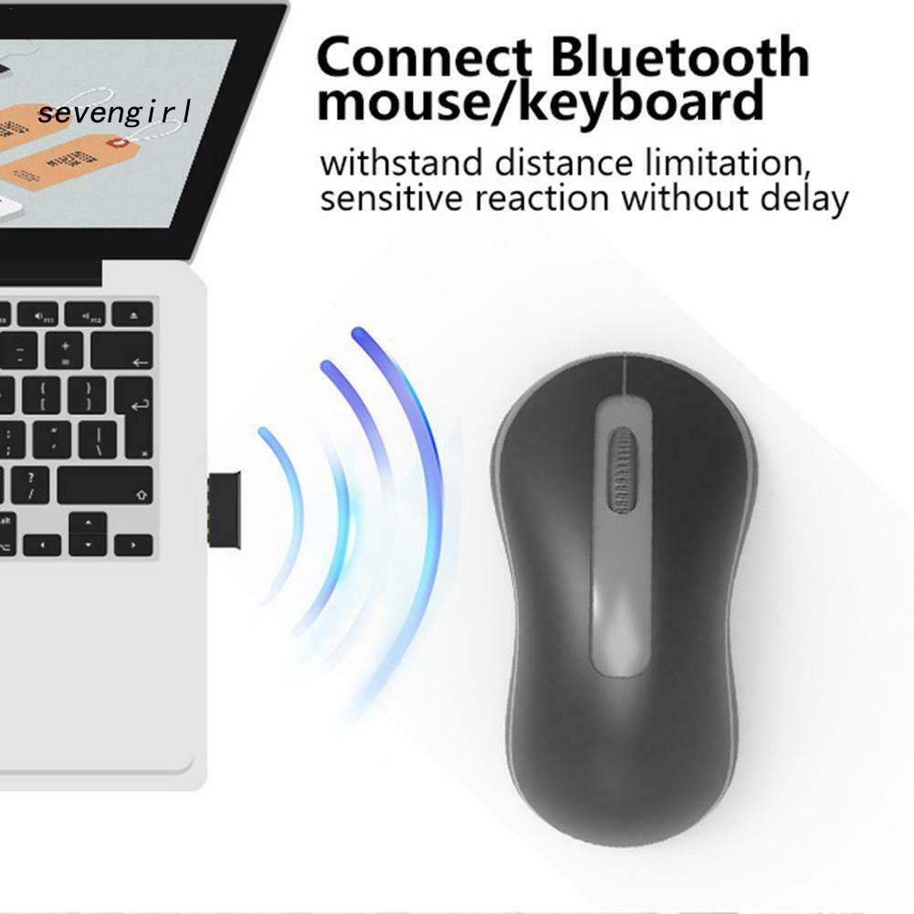 Bộ chuyển đổi Dongle bluetooth không dây USB mini 5.0 dành cho loa laptop/máy tính bảng