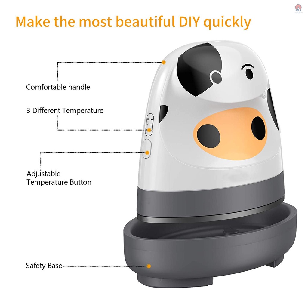 Epvn Máy Ép Nhiệt Mini Dễ Sử Dụng Cho Máy In Kỹ Thuật Số Chuyển Đổi Kỹ Thuật Số Cho Túi Quần Áo Chăn Mền HTV Vinly Project
