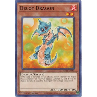 Thẻ bài Yugioh - TCG - Decoy Dragon / LDS2-EN003'