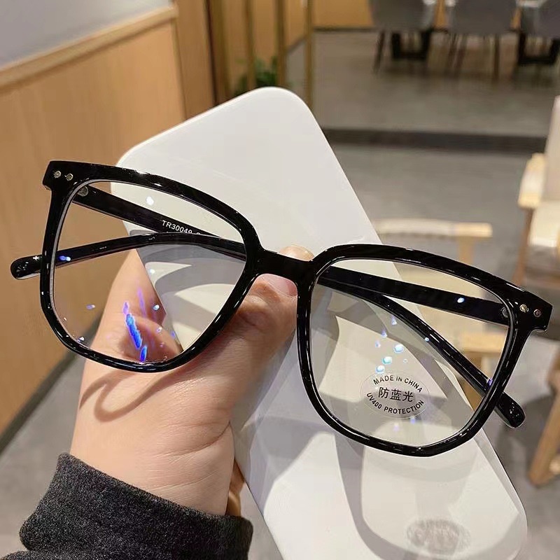 Kính không độ nam nữ thời trang phong cách thanh lịch dáng vuông nhiều mẫu giá rẻ KTT14
