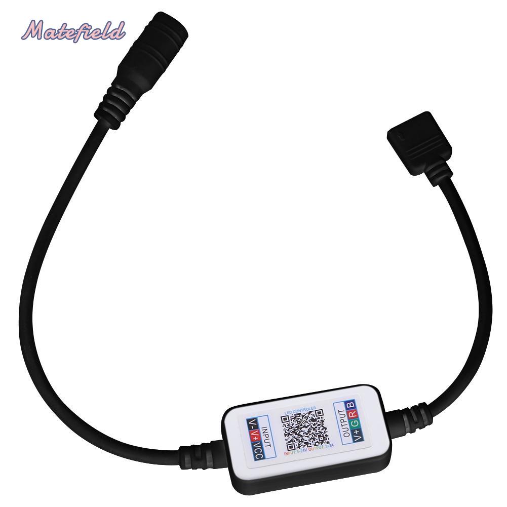 Bộ Điều Khiển Từ Xa Không Dây Bluetooth 4.0 5v-24v Cho Dây Đèn Led Rgb