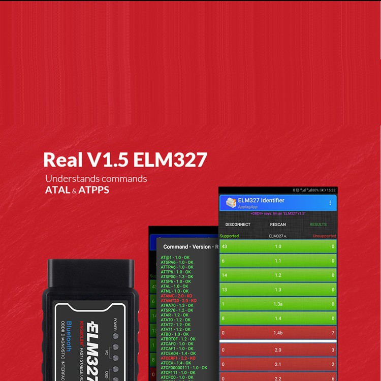 MÁY ĐỌC LỖI Ô TÔ THÔNG MINH ELM 327 WIFI