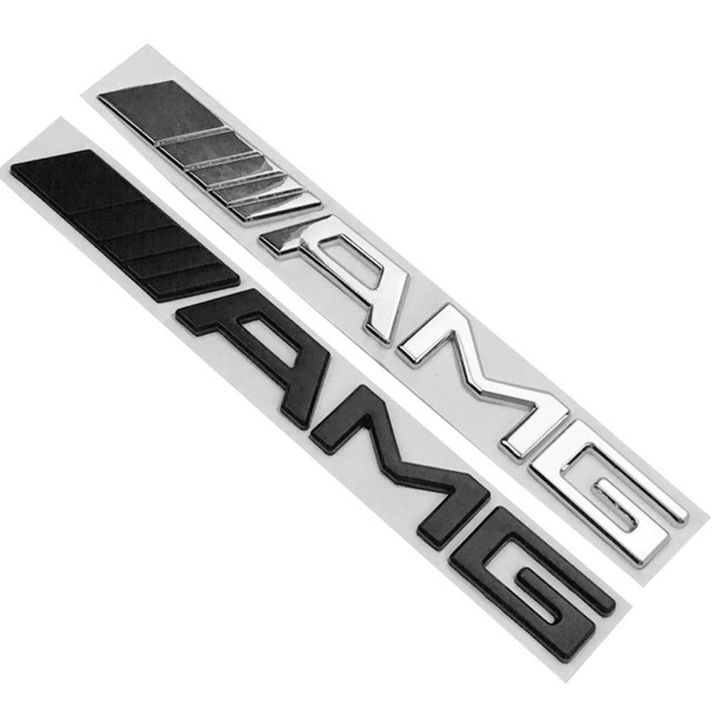 Nhãn dán chữ AMG thời trang cho xe Benz | WebRaoVat - webraovat.net.vn