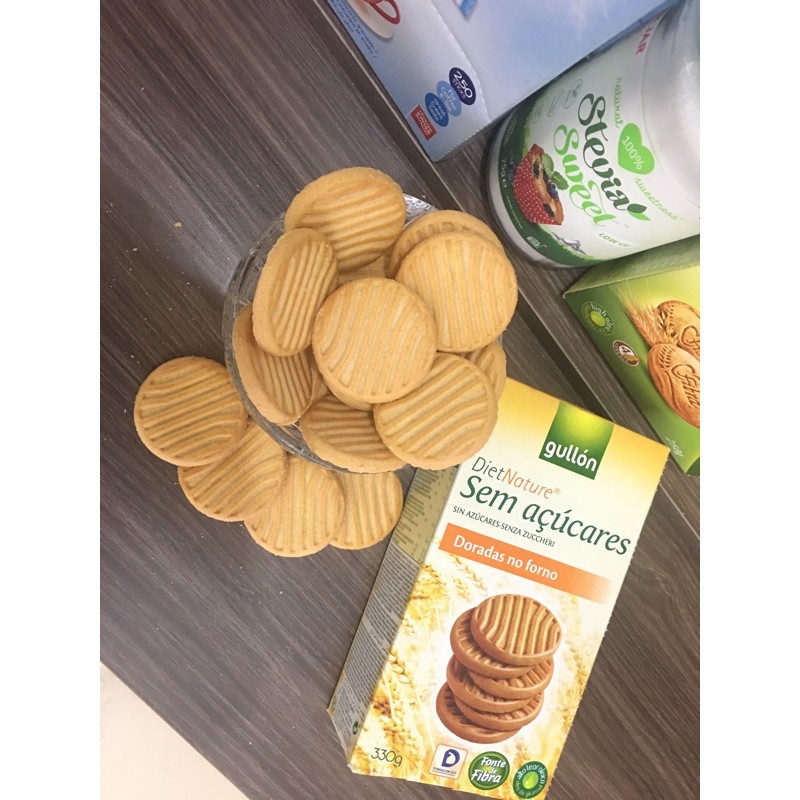 Bánh Quy Gullon ăn kiêng không đường DORADA 330g