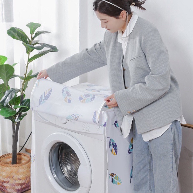 [HÀNG LOẠI DÀY] Bọc Máy Giặt Cửa Trước Cao Cấp Bảo Vệ Chống Ẩm Móc Máy Giặt - Áo Trùm Máy Giặt Cửa Ngang Loại đẹp