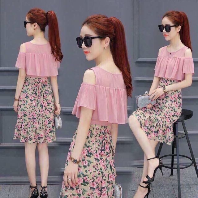 SIEU PHẨM HOT về lại ạ :-* :-* :-* ĐẦM BODY TRÊN HỒNG HỞ VAI BÈO NGỰC DẬP LI DƯỚI TÙNG HOA LAI BÈO NGỰC DẬP LY