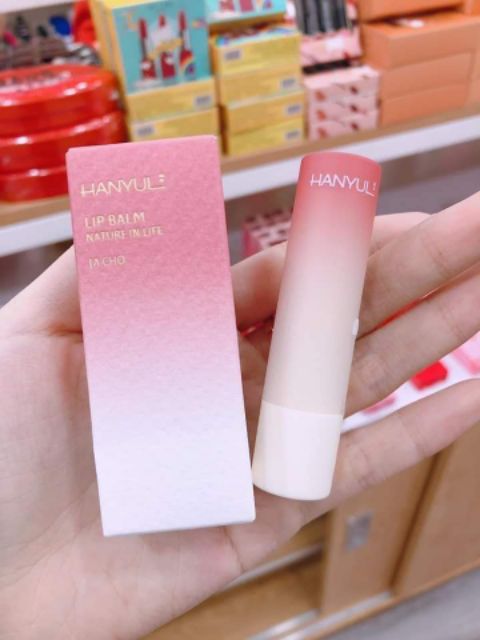 Son dưỡng Hanyul Lip Balm Natural in Life