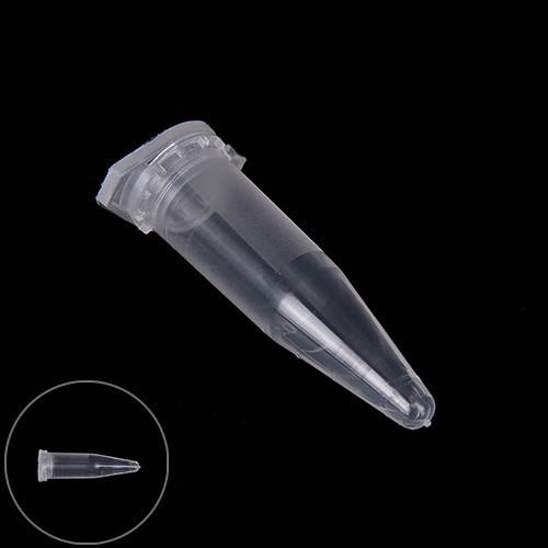 Ống Nghiệm Trong Suốt Bằng Nhựa 50X1.5ml