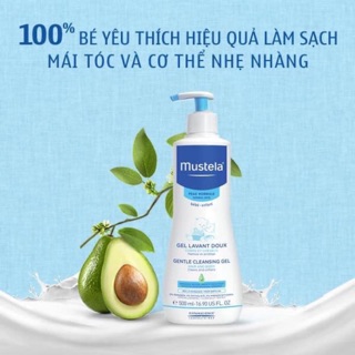 Sưa tắm mustela