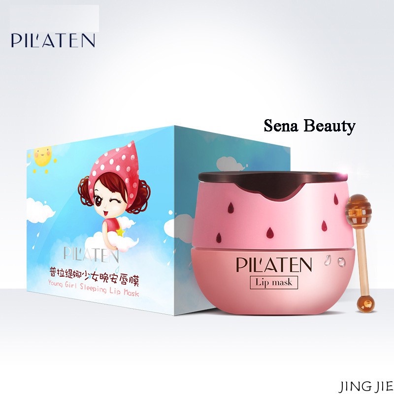 Mặt Nạ Ngủ Cho Môi Chiết Xuất Mật Ong Pil 'Aten