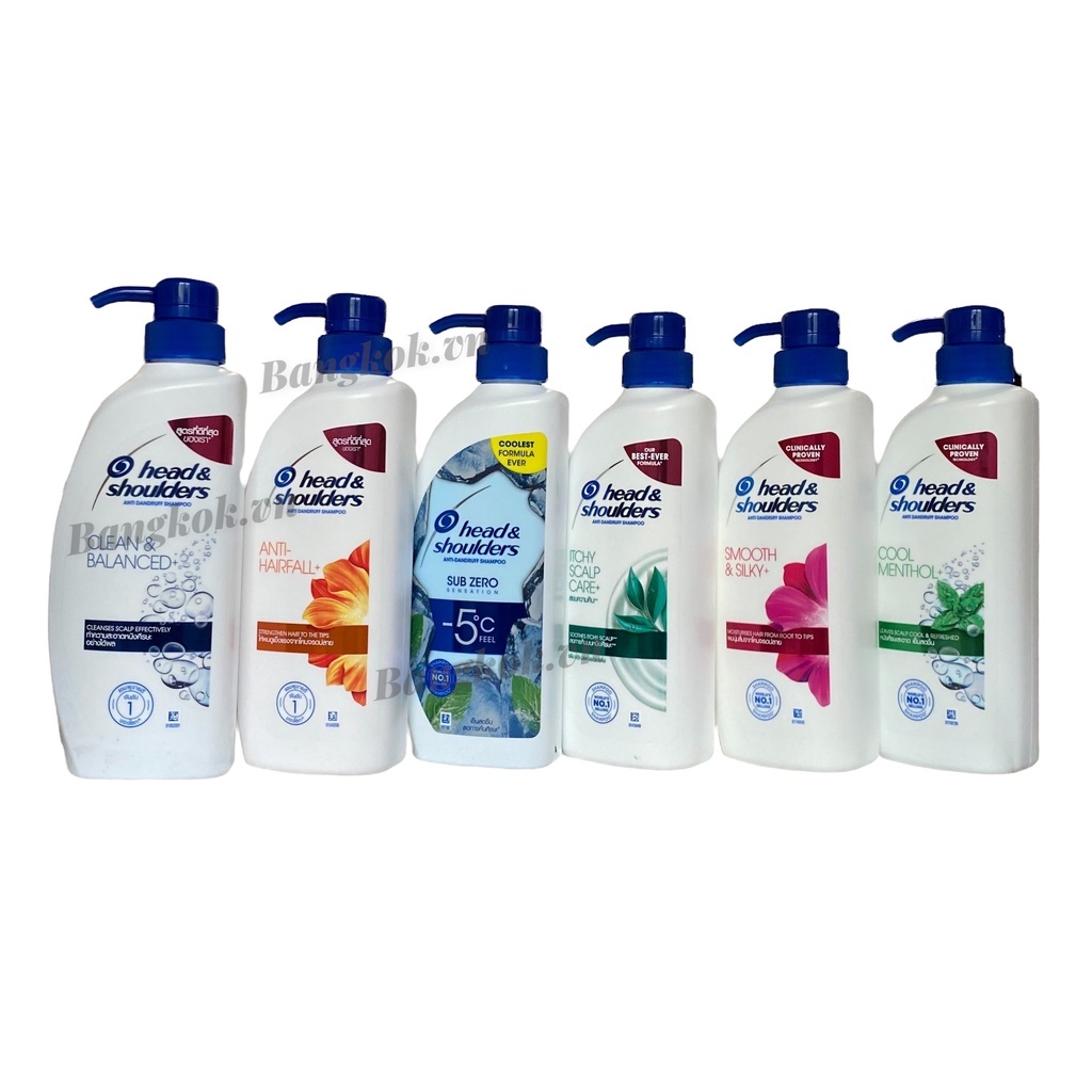 Dầu Gội Đầu Head & Shoulder 410ml - Nội địa Thái