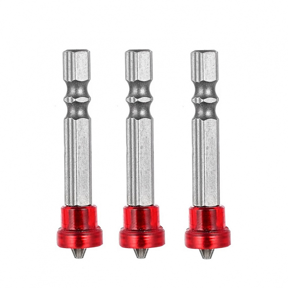 【DREAMLIFE】Screwdriver Bits 1 Pcs 1/4 Inch 50mm Best Price Hot Sale S2 Tool Steel