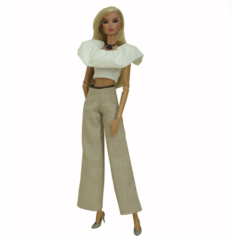 Bộ Quần Áo Thời Trang Cho Búp Bê Tỉ Lệ 1 / 6
