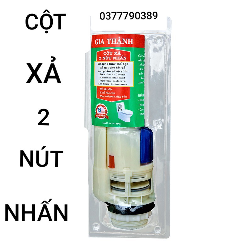 cột xả ( bộ xả )2 nhấn